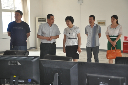 荥阳市工商联深入基层商会调研(图1)