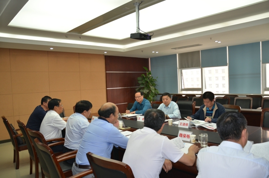 郑州市工商联领导到中原区工商联调研(图1)