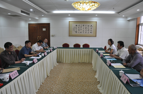 郑州市工商联与哈密市工商联座谈(图1)