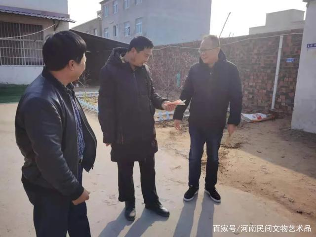 郑州市古玩业商会会长单位支部赴中牟县小李庄村开展扶贫慰问活动(图3)