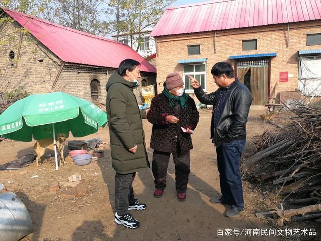 郑州市古玩业商会会长单位支部赴中牟县小李庄村开展扶贫慰问活动(图4)