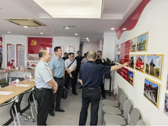 郑州市安阳商会召开建筑行业资源对接会(图7)