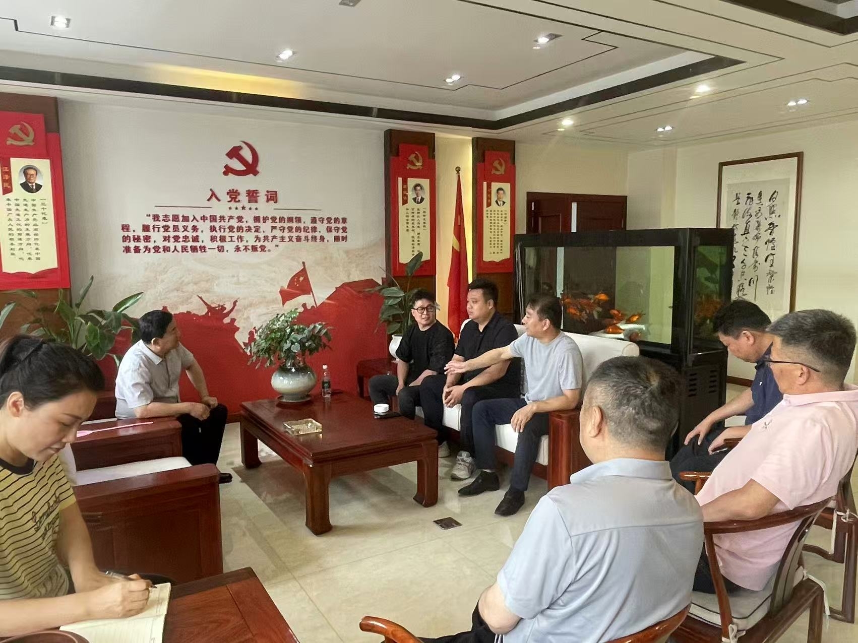 走访调研摸实情 凝心聚力促发展(图2)
