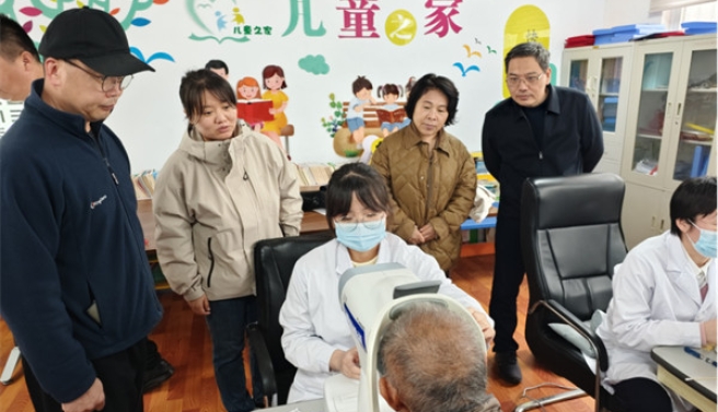 市工商联开展“乡村振兴·民企在行动”健康公益活动