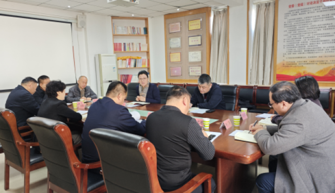 河南省委统战部副部长、省工商联党组书记王载文一行走访郑州市工商联