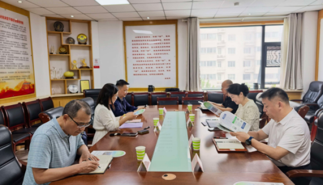 郑州市工商联与澳门招商投资促进局 武汉代表处座谈交流