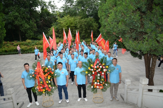 爱我红色沃土  激发奋进豪情---河南省温州商会庆祝建党100周年红色主题教育走进大别山(一)(图6)