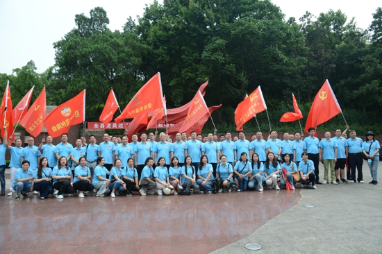 爱我红色沃土  激发奋进豪情---河南省温州商会庆祝建党100周年红色主题教育走进大别山(一)(图7)