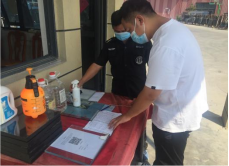 中牟县姚家镇持续对辖区企业进行走访(图1)