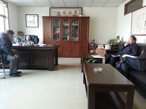 管城回族区工商联走访企业先行一步开展党的群众路线教育实践活动调研工作(图1)