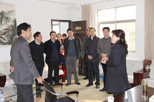 管城区工商联：省工商联副主席韩建国到管城回族区调研县级工商联建设工作(图1)