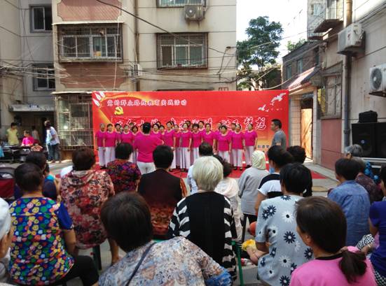 管城区北下街办事处七月文艺周进社区居民喜乐满怀(图3)