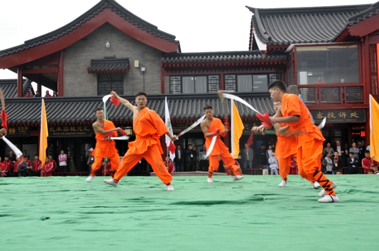 郑州温州商会组团参加第11届国际少林武术节活动(图3)