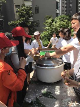 “蜜粽飘香，浓情你我”(图1)