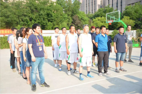 金水区杨金路街道商会举行2017金水科教园区”科教杯“篮球联赛暨第三届”智慧公园杯”篮球联谊赛(图1)