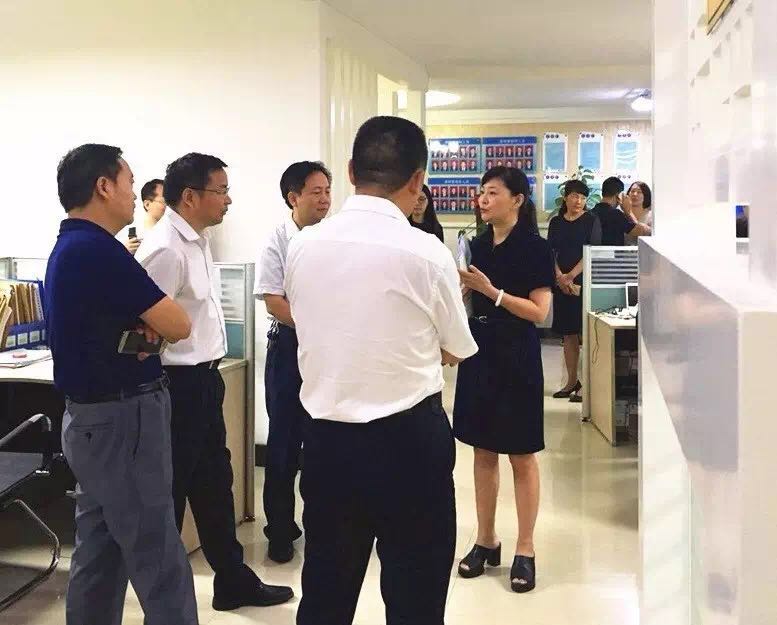 中央统战部领导调研管城区副主席单位法学汇信律师事务所(图2)