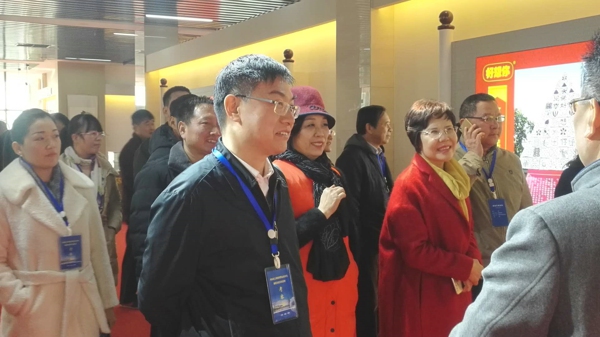 省联副主席赵纯武带队调研新郑企业文化建设情况(图2)
