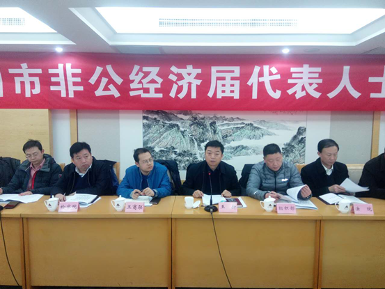 郑州市工商联组织召开非公经济界代表人士座谈会(图1)