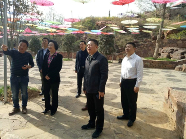 全国政协常委、省工商联主席梁静到新密市调研推进民营企业参与乡村振兴战略(图4)