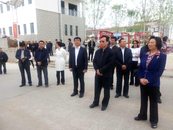 登封市工商联：全联副主席谢经荣一行到我市调研(图1)