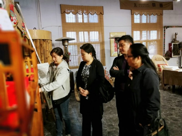 管城区工商联走访调研辖区会员企业(图1)