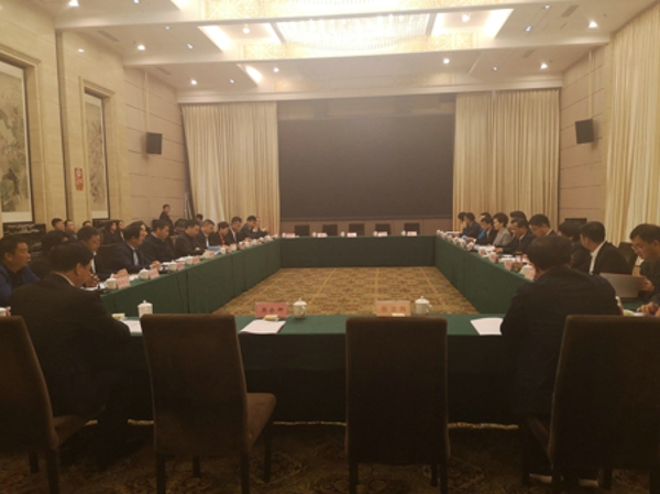 全国工商联第六调研组莅临新密市考察调研(图2)