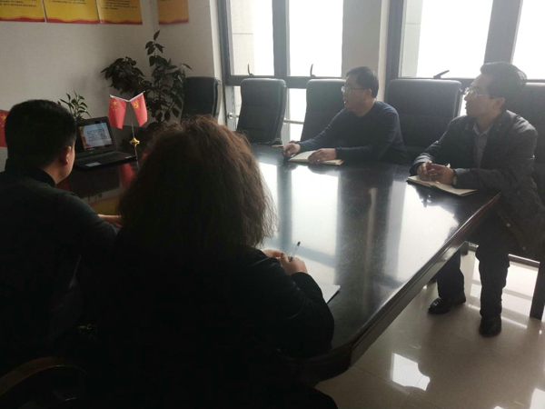 登封市工商联组织全体在职人员观看《习近平生态文明思想》专题视频(图1)