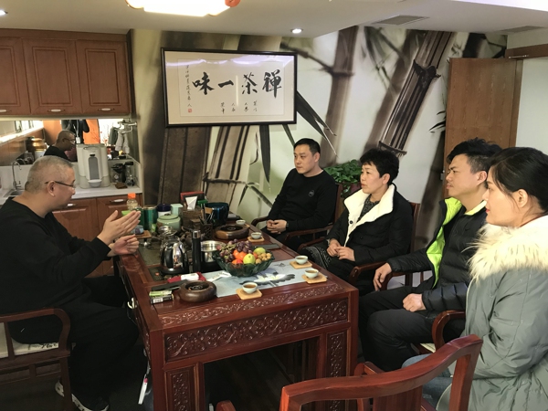 管城区街道商会走访调研工商联会员企业(图1)
