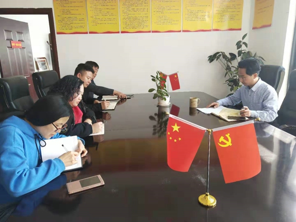 登封市工商联传达学习总书记参加河南代表团审议会议精神(图1)