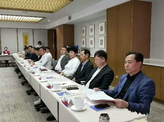 温州商会参加全国各地温州商会会长办公会(图2)