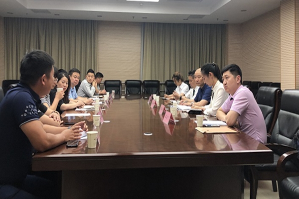 郑州市青年企业家商会前往上街区开展走访调研活动(图3)
