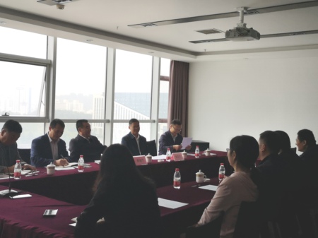 市委常委、市委统战部部长杨福平调研郑州高新区工商联会员单位(图2)