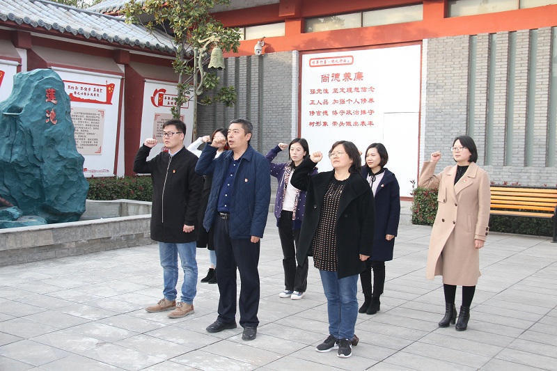 惠济区工商联参观廉政教育基地——廉苑(图1)