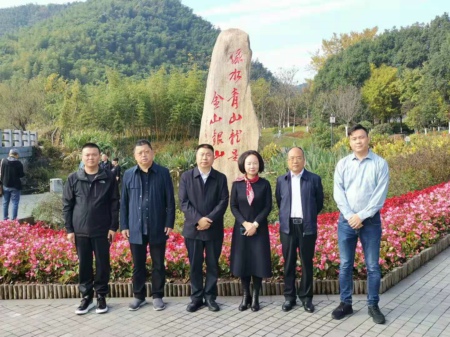 新密市政协副主席、工商联主席宋林祥带队赴浙江考察调研(图1)
