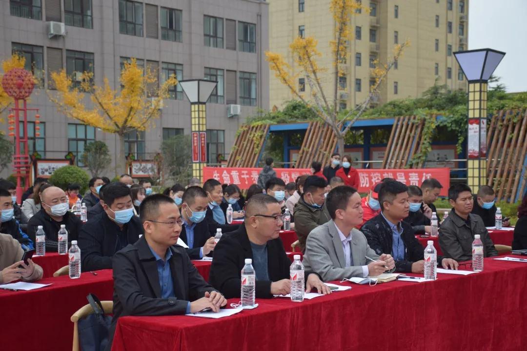 “弘扬德孝美德，共担爱老助老责任”百企联盟启动仪式在中牟举办(图2)